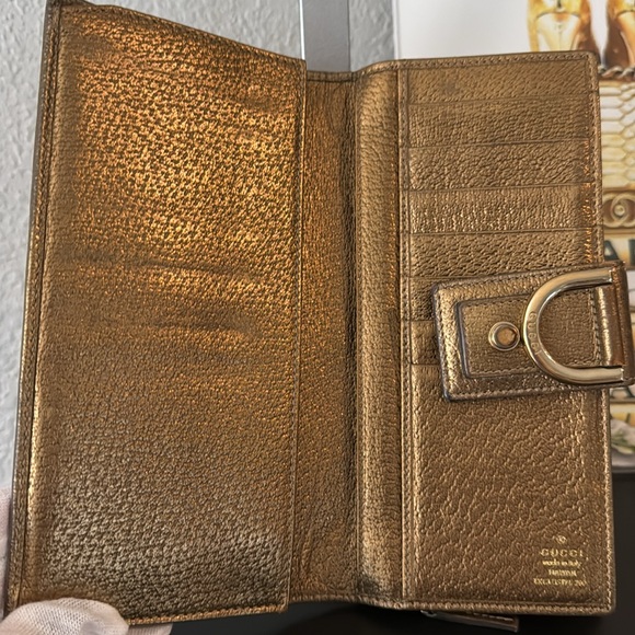 Gucci Canvas and Leather Wallet with Dust Bag - Picture 6 of 10